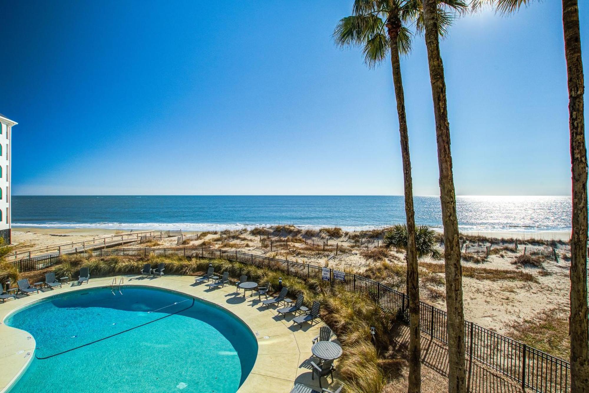 Seascape 218 Villa Isle of Palms Exteriör bild