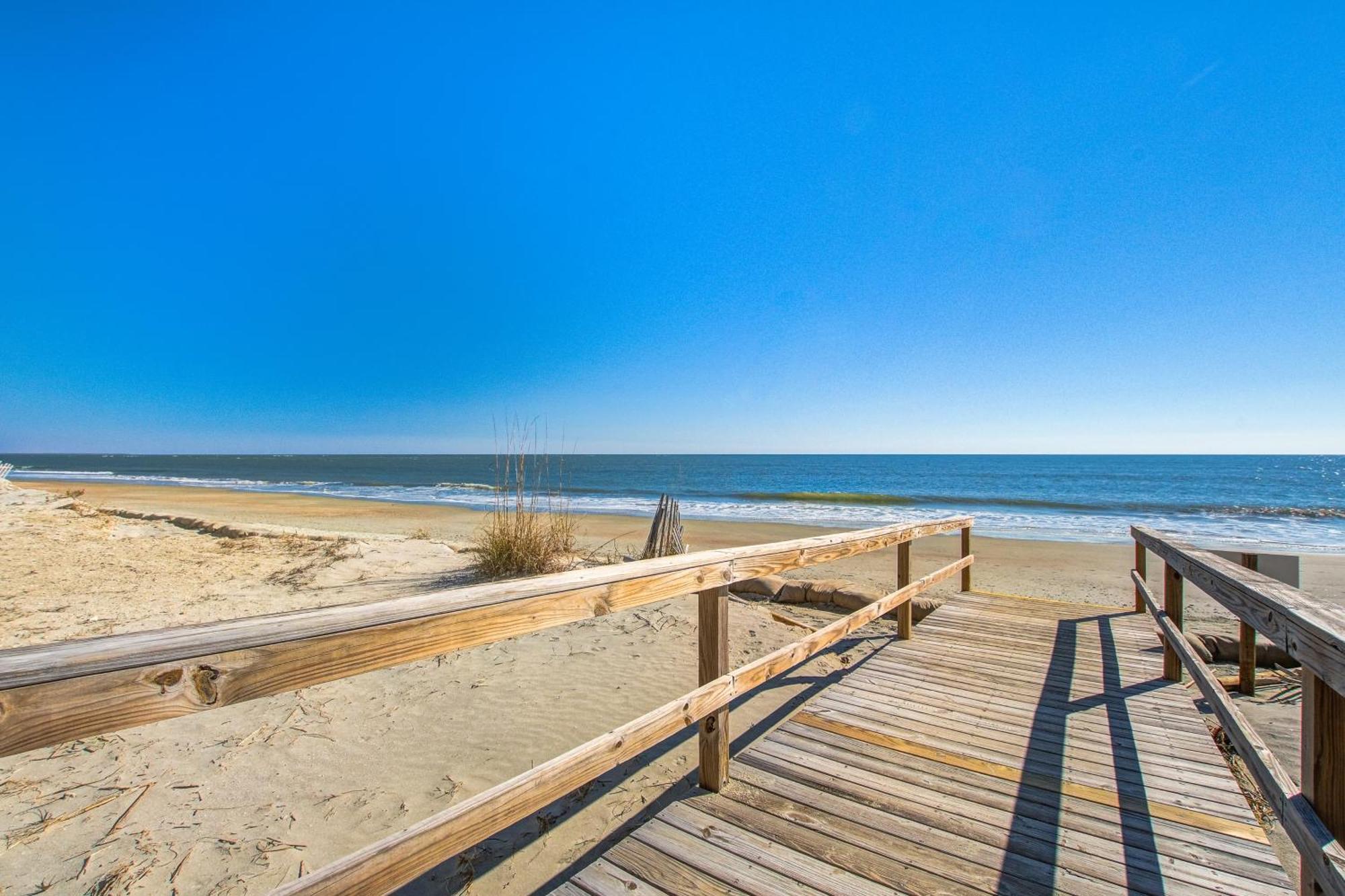 Seascape 218 Villa Isle of Palms Exteriör bild